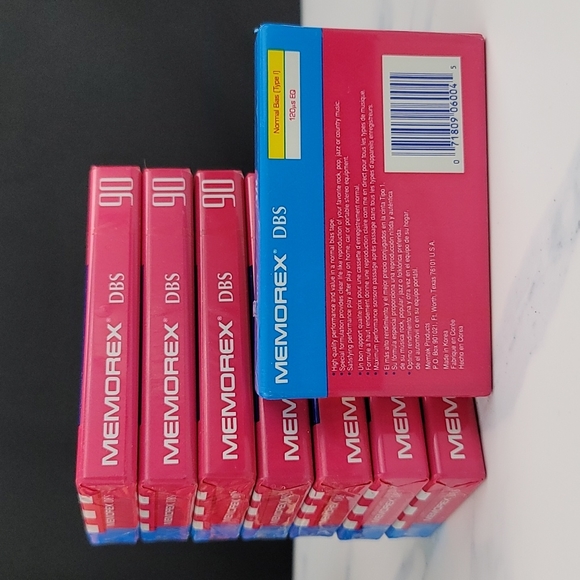 (13) Blank Cassette Tapes - Sony Maxell Memorex - Picture 6 of 12